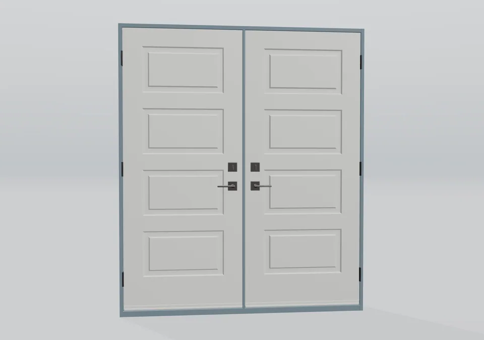 Vue 3D d’un produit configurable (véranda) pour illustrer Belgique : logiciel de configurateur 3D sur mesure et déploiement.